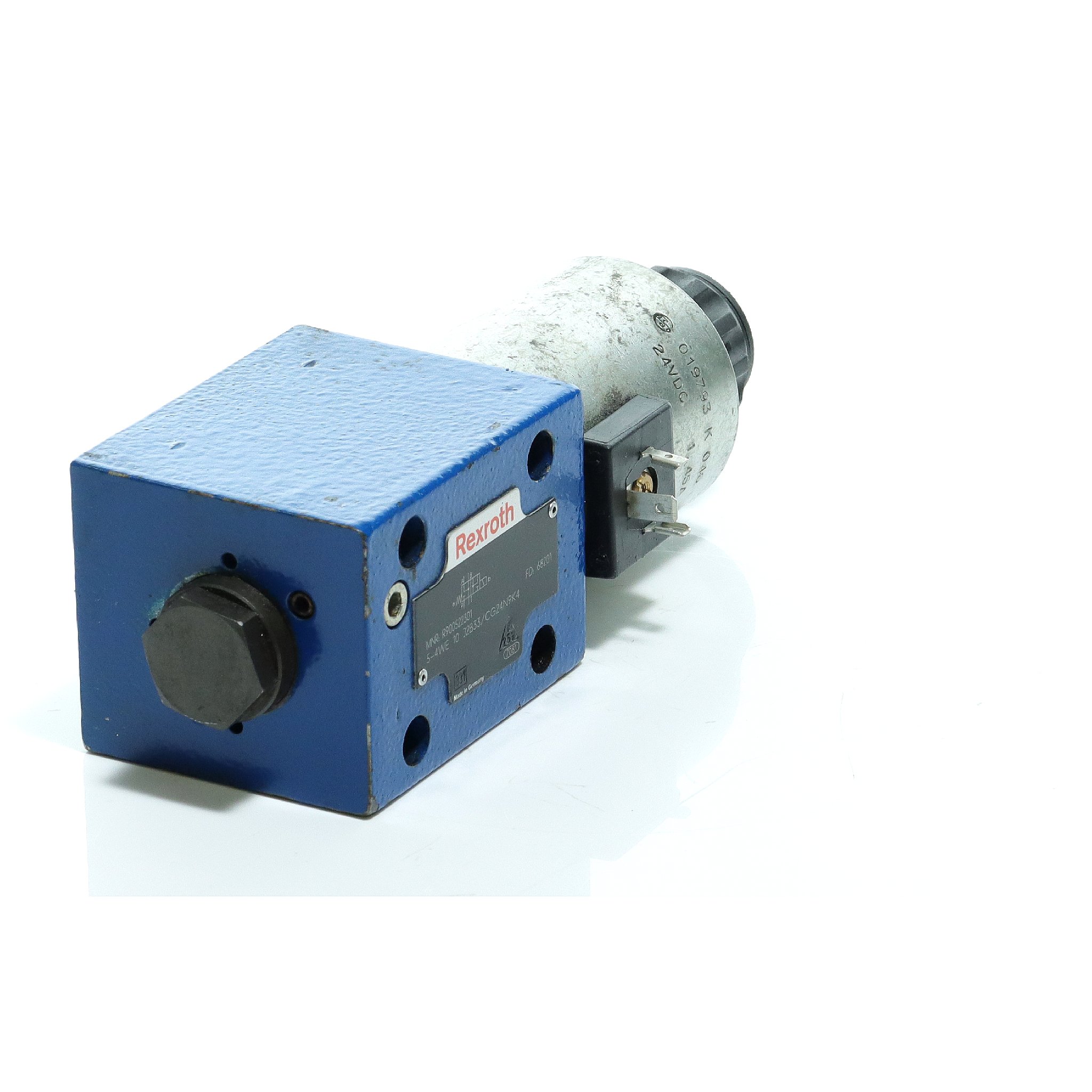 Hydraulic directional control valve 5-4WE 10 J2B33/CG24N9K4 Used